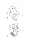 VEHICLE SEATS HAVING A BACK SUPPORT LOCK ASSEMBLY diagram and image