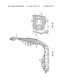 VEHICLE SEATS HAVING A BACK SUPPORT LOCK ASSEMBLY diagram and image