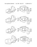 VEHICLE SEATS HAVING A BACK SUPPORT LOCK ASSEMBLY diagram and image