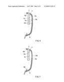 VEHICLE SEAT HAVING MONITOR diagram and image