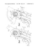 SEAT FOLD ACTUATOR diagram and image