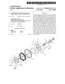 Combined generator with built-in eddy-current magnetic resistance diagram and image