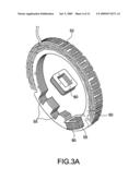 Combined generator with built-in eddy-current magnetic resistance diagram and image