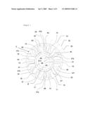 POLYPHASE ELECTRIC MOTOR ESPECIALLY FOR DRIVING PUMPS OR VENTILATORS diagram and image