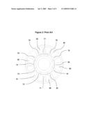 POLYPHASE ELECTRIC MOTOR ESPECIALLY FOR DRIVING PUMPS OR VENTILATORS diagram and image