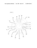 POLYPHASE ELECTRIC MOTOR ESPECIALLY FOR DRIVING PUMPS OR VENTILATORS diagram and image