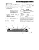 HOT-MELT TYPE MEMBER AND ORGANIC EL DISPLAY PANEL diagram and image