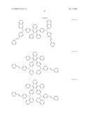 Tetraphenylnaphalene Derivatives and Organic Light Emitting Diode Using the Same diagram and image