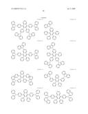 Tetraphenylnaphalene Derivatives and Organic Light Emitting Diode Using the Same diagram and image