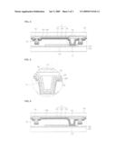 Organic electro-luminescence display device diagram and image