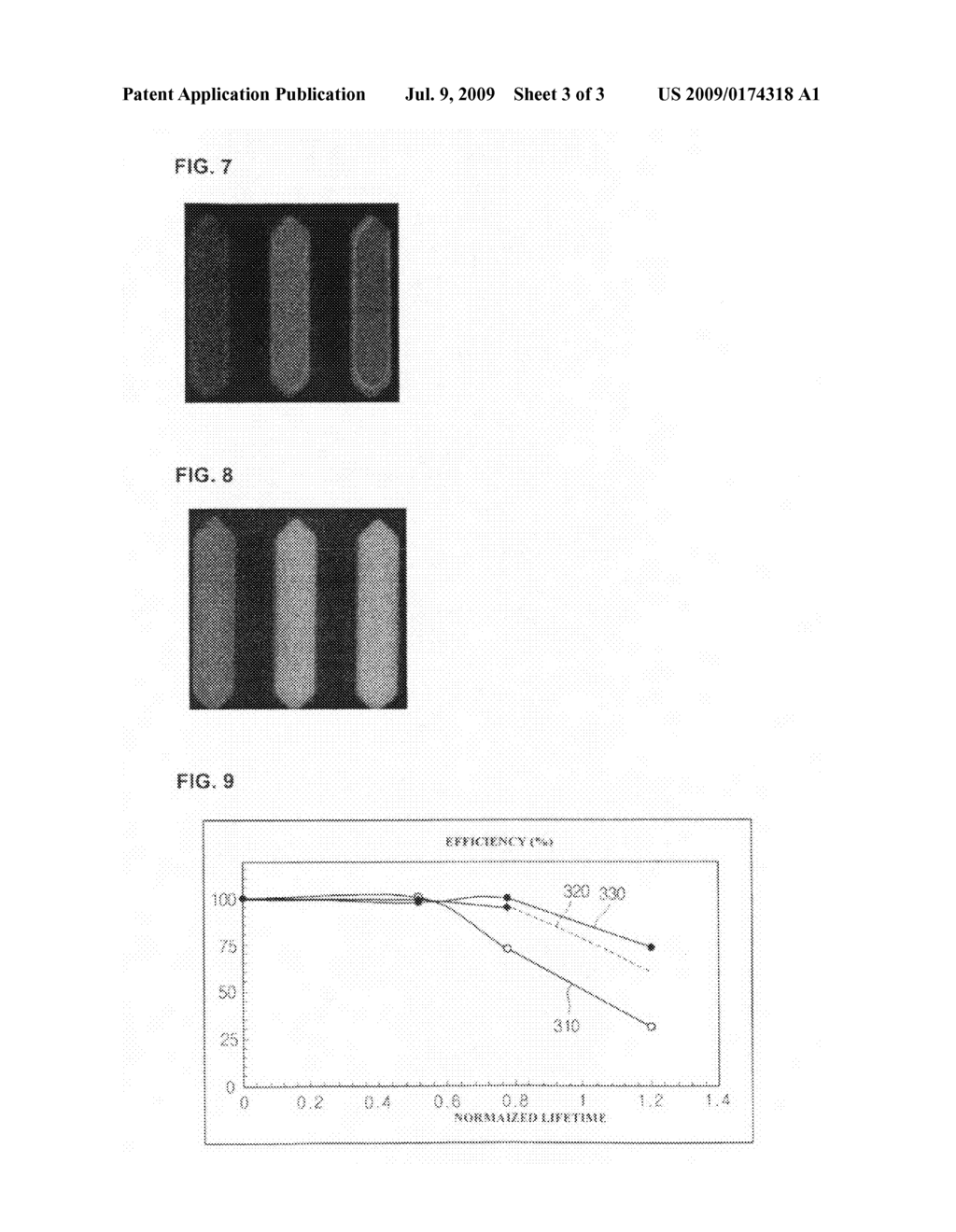 Organic electro-luminescence display device - diagram, schematic, and image 04