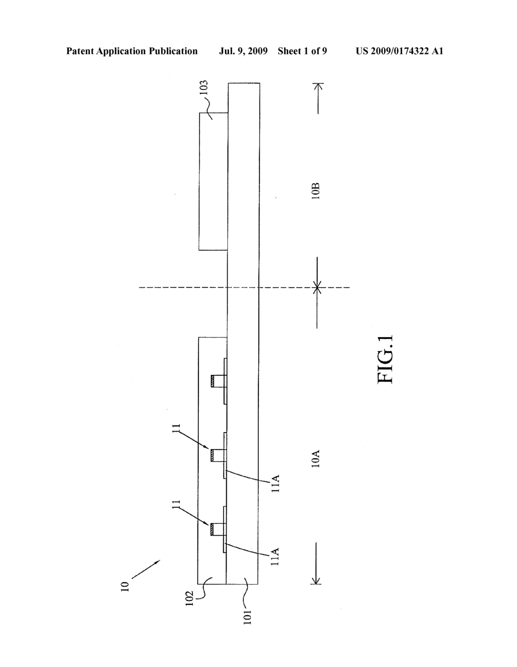 ORGANIC LIGHT-EMITTING DEVICE AND METHOD FOR FORMING THE SAME - diagram, schematic, and image 02