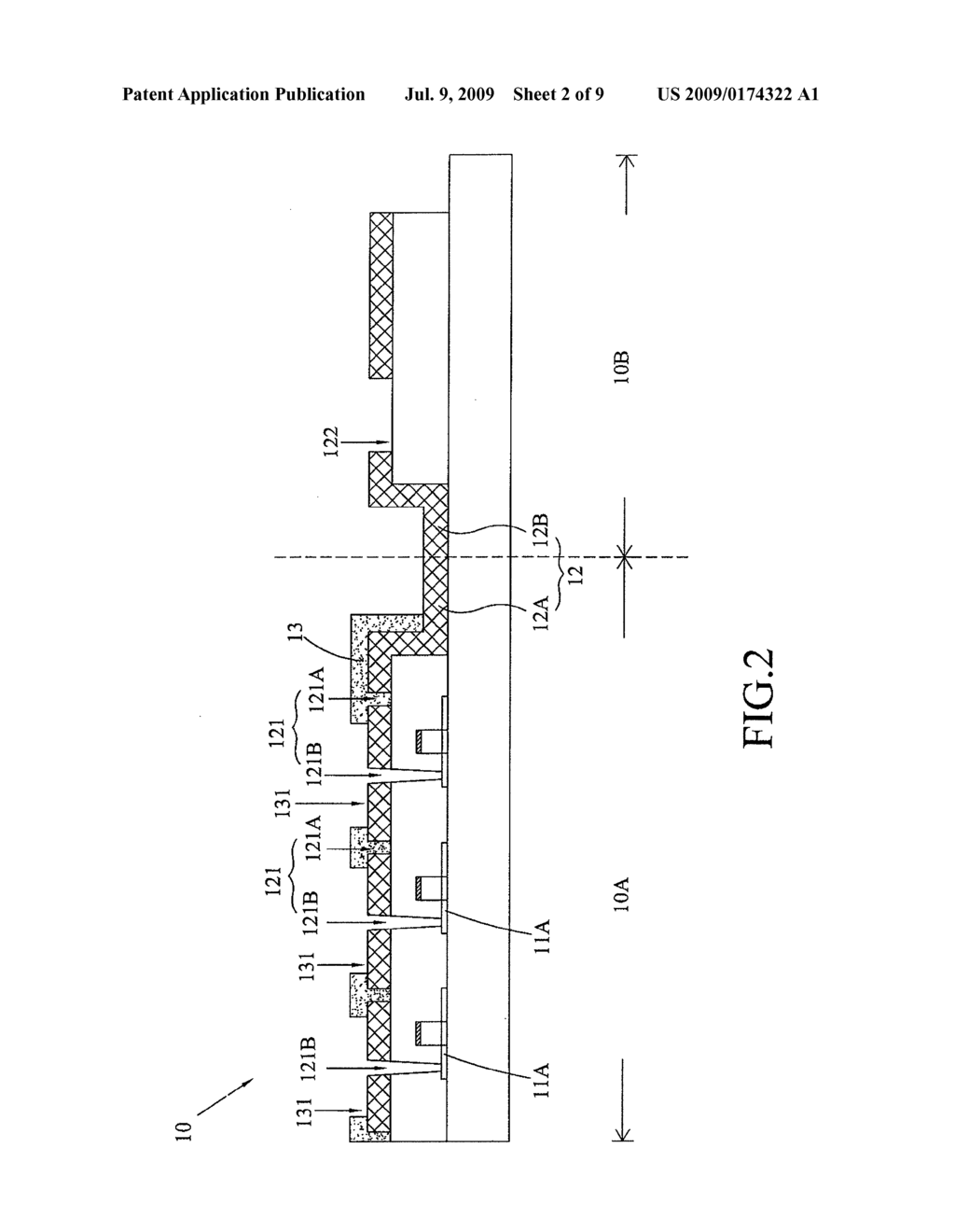 ORGANIC LIGHT-EMITTING DEVICE AND METHOD FOR FORMING THE SAME - diagram, schematic, and image 03