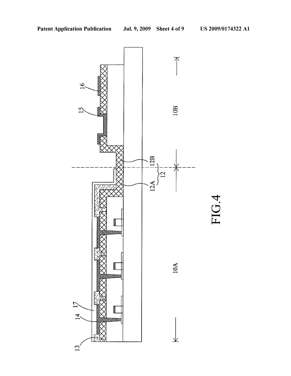 ORGANIC LIGHT-EMITTING DEVICE AND METHOD FOR FORMING THE SAME - diagram, schematic, and image 05