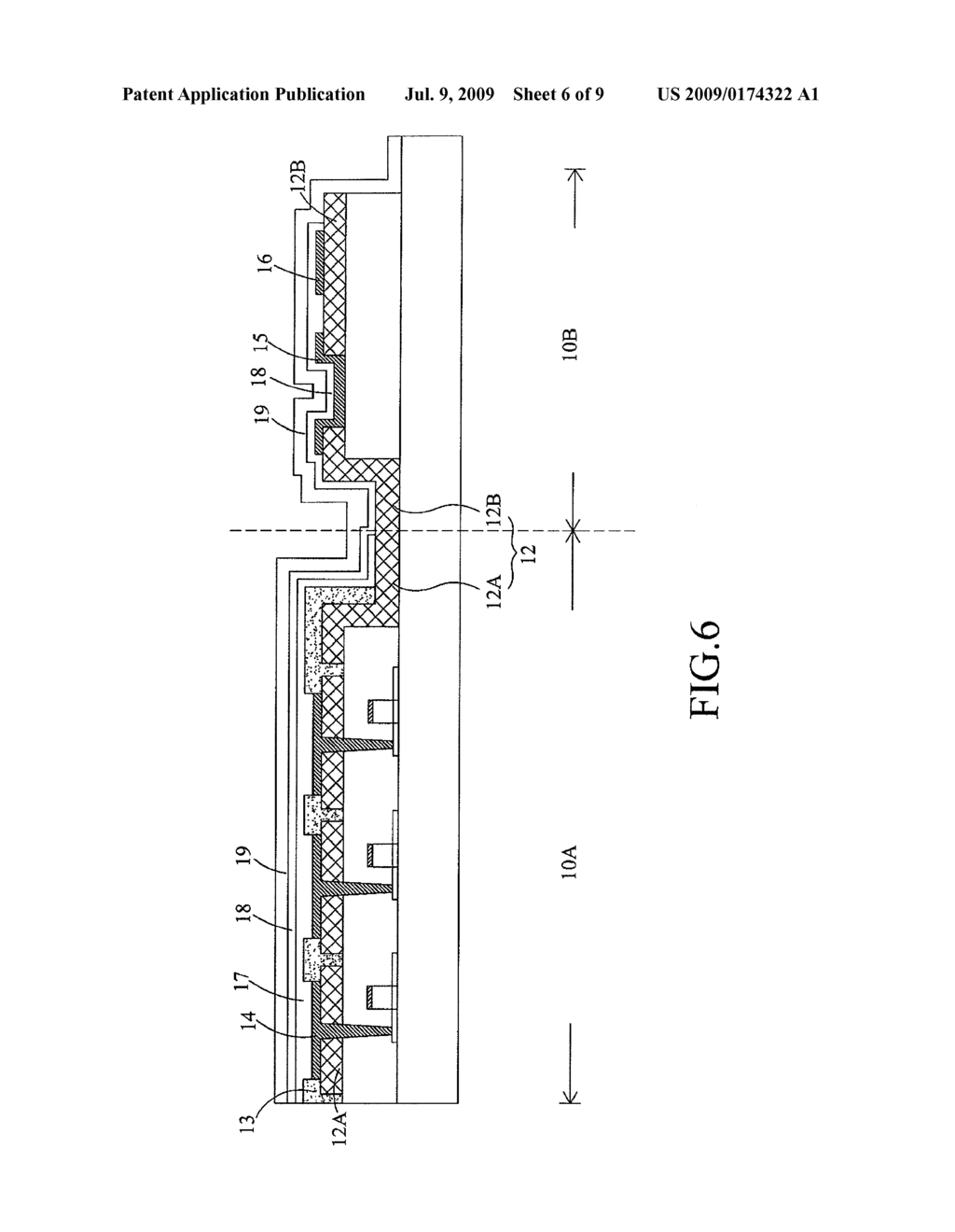 ORGANIC LIGHT-EMITTING DEVICE AND METHOD FOR FORMING THE SAME - diagram, schematic, and image 07