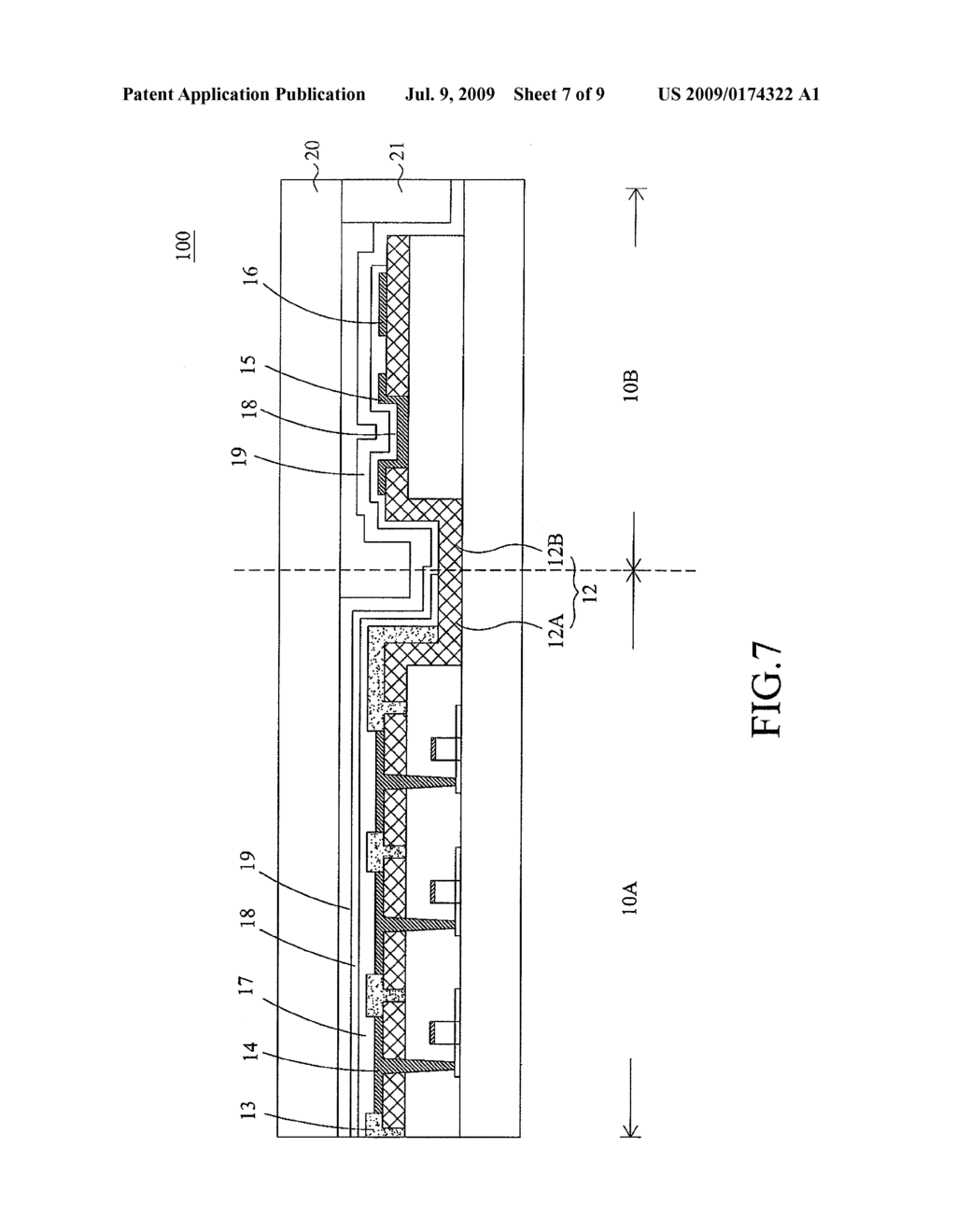 ORGANIC LIGHT-EMITTING DEVICE AND METHOD FOR FORMING THE SAME - diagram, schematic, and image 08