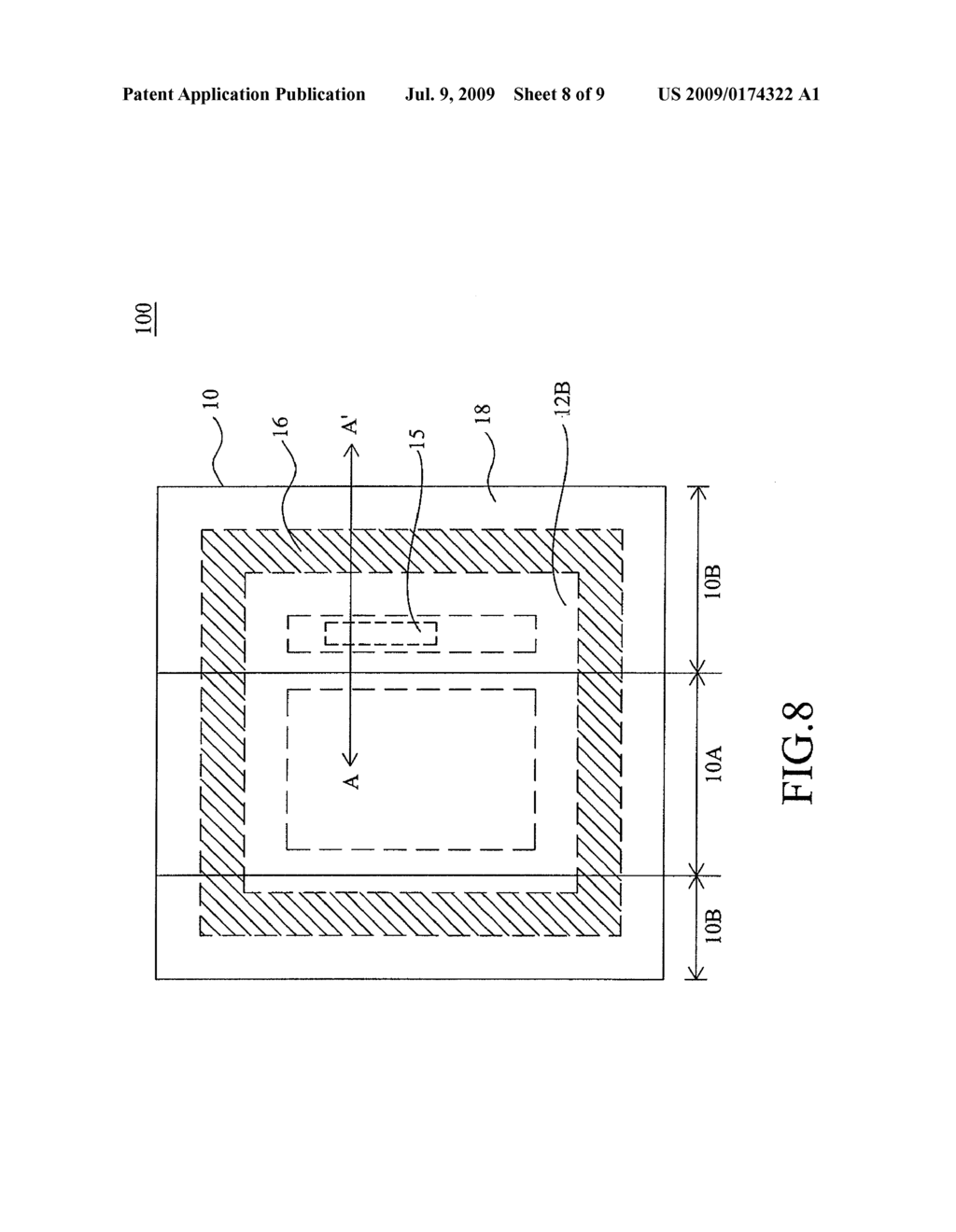 ORGANIC LIGHT-EMITTING DEVICE AND METHOD FOR FORMING THE SAME - diagram, schematic, and image 09