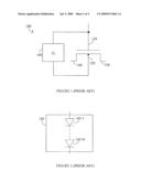 APPARATUS AND METHOD FOR IMPROVED LEAKAGE CURRENT OF SILICON ON INSULATOR TRANSISTORS USING A FORWARD BIASED DIODE diagram and image