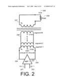 MULTI-SEGMENT PRIMARY AND MULTI-TURN SECONDARY TRANSFORMER FOR POWER AMPLIFIER SYSTEMS diagram and image