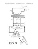 MULTI-SEGMENT PRIMARY AND MULTI-TURN SECONDARY TRANSFORMER FOR POWER AMPLIFIER SYSTEMS diagram and image