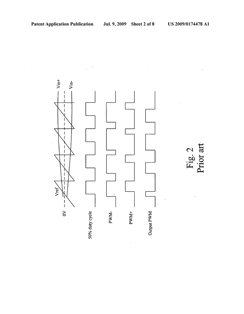 Circuit and method for generating a PWM control signal for a class-D amplifier - diagram, schematic, and image 03