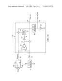 High-voltage differential amplifier and method using low voltage amplifier and dynamic voltage selection diagram and image