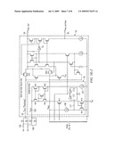 High-voltage differential amplifier and method using low voltage amplifier and dynamic voltage selection diagram and image