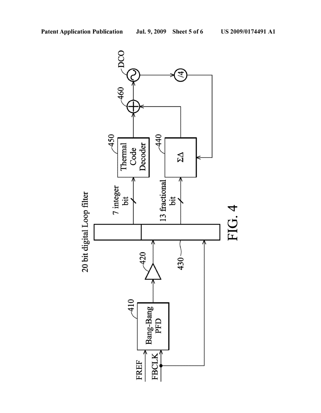 Mixed-Mode PLL - diagram, schematic, and image 06