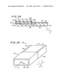 Dielectric Waveguide Device, Phase Shifter, High Frequency Switch, and Attenuator Provided with Dielectric Waveguide Device, High Frequency Transmitter, High Frequency Receiver, High Frequency Transceiver, Radar Device, Array Antenna, and Method of Manufacturing Dielectric Waveguide Device diagram and image