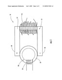 ELECTRONICALLY VARIABLE INDUCTOR, ASSOCIATED TUNABLE FILTER AND METHODS diagram and image