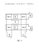 INTEGRABLE TUNABLE FILTER CIRCUIT COMPRISING A SET OF BAW RESONATORS diagram and image