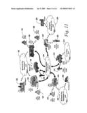 Wearable or portable device including sensors and an image input for establishing communications interoperability and situational awareness of events at an incident site diagram and image