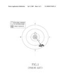 APPARATUS AND METHOD FOR TRACKING INDOOR TARGET USING WIRELESS DISTANCE MEASURING TECHNOLOGY diagram and image