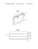 LIGHTING A CHOLESTERIC LIQUID CRYSTAL DISPLAY APPARATUS diagram and image