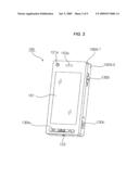 MOBILE TERMINAL AND METHOD OF CONTROLLING OPERATION OF THE MOBILE TERMINAL diagram and image