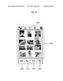 MOBILE TERMINAL AND METHOD OF CONTROLLING OPERATION OF THE MOBILE TERMINAL diagram and image