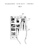 MOBILE TERMINAL AND METHOD OF CONTROLLING OPERATION OF THE MOBILE TERMINAL diagram and image