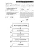 Graphics Interface And Method For Rasterizing Graphics Data For A Stereoscopic Display diagram and image