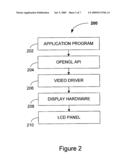 Graphics Interface And Method For Rasterizing Graphics Data For A Stereoscopic Display diagram and image