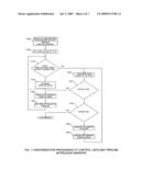 Multi-core geometry processing in a tile based rendering system diagram and image