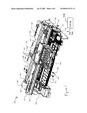 SELECTOR FOR ENGAGEMENT OF PRINTER FUNCTIONS diagram and image