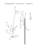 SELECTOR FOR ENGAGEMENT OF PRINTER FUNCTIONS diagram and image