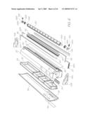 INKJET PRINTER ASSEMBLY diagram and image