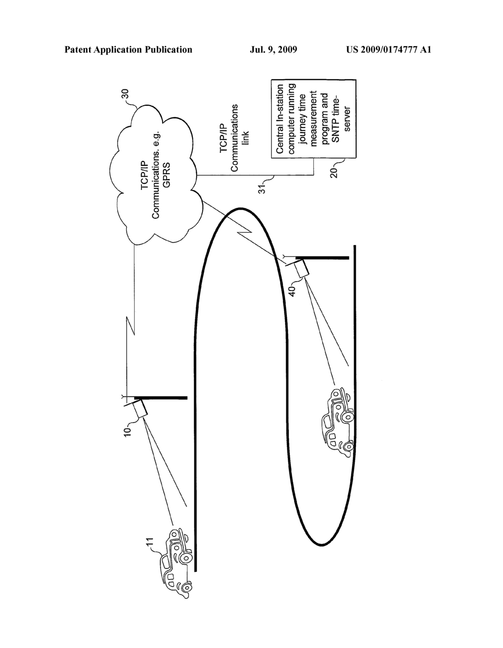 VEHICLE SPEED MONITORING SYSTEM - diagram, schematic, and image 02