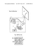 Video display system diagram and image