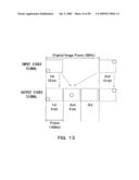 Video display system diagram and image