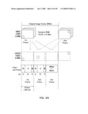 Video display system diagram and image