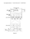 Video display system diagram and image