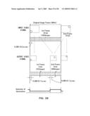 Video display system diagram and image