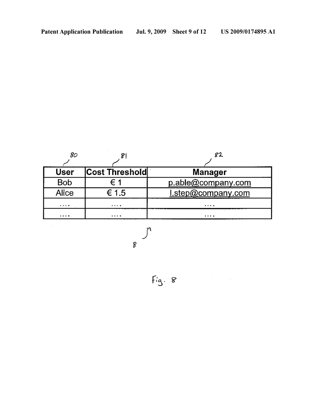 METHOD AND APPARATUS FOR CONTROLLING ROUTING OF PRINT JOBS - diagram, schematic, and image 10